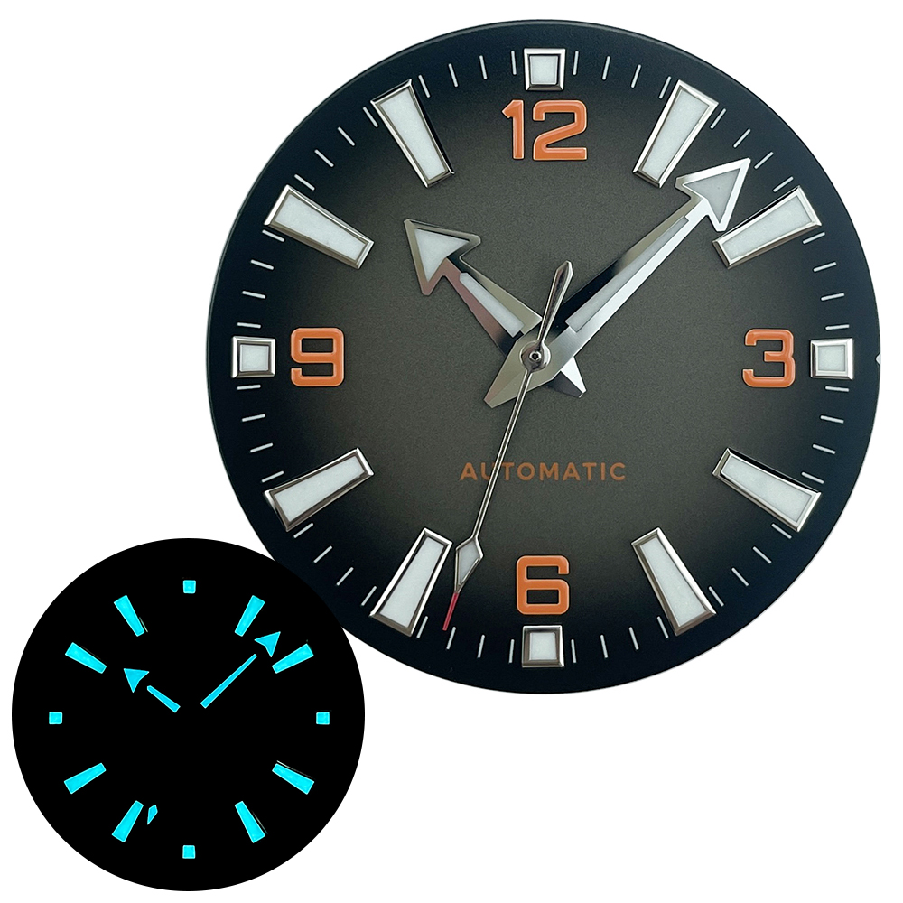 33mm No Logo Sterile Black Ora - Jewelry Style Watches review and price