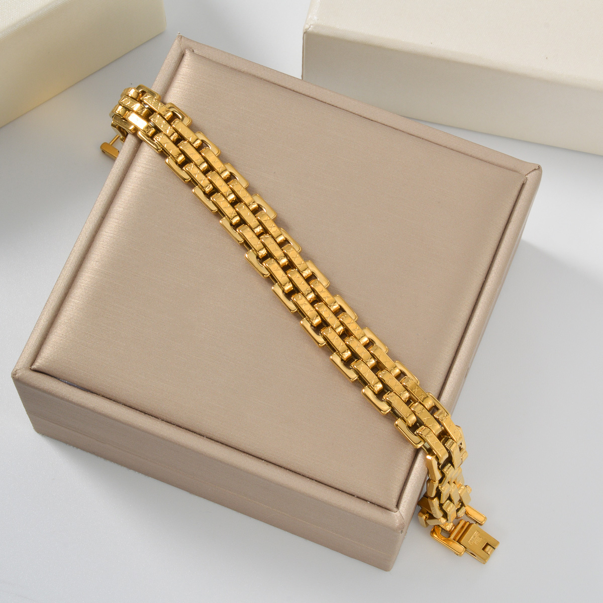 Retro Watch Band Link Bracelet - Unique Jewelry Watches review and price