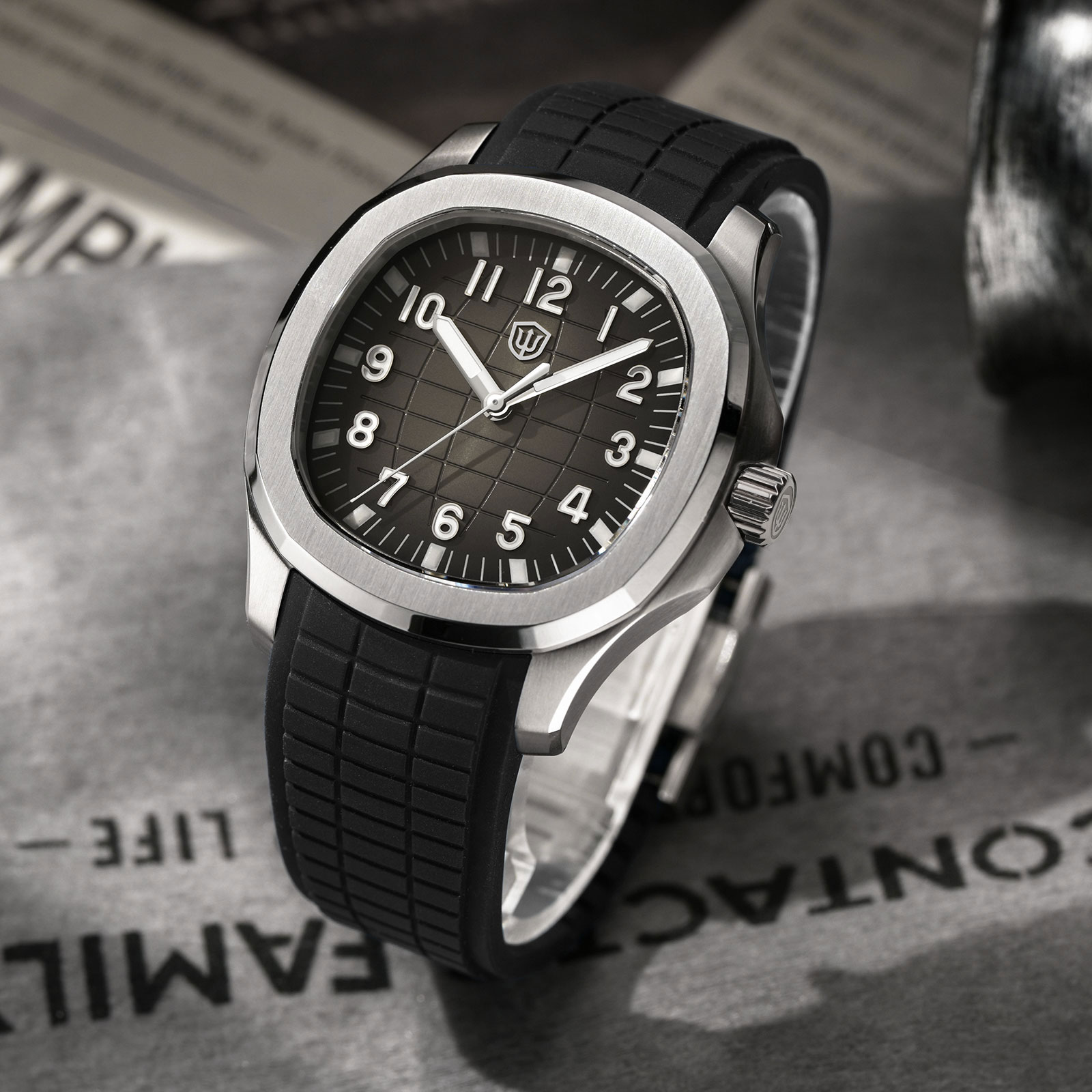 Watchdives WD008 38mm Dive Men - Vintage Pocket Watch review and price
