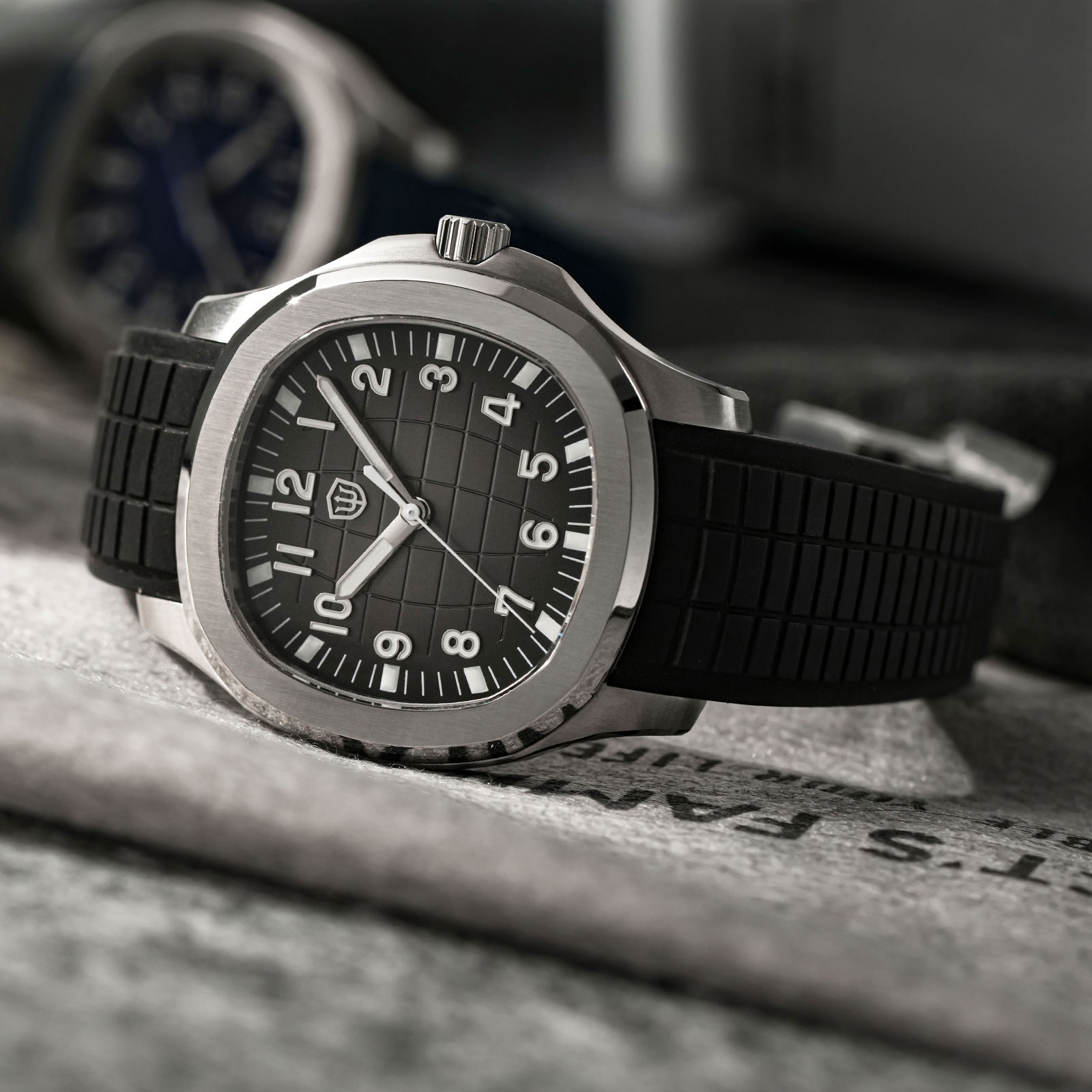 Watchdives WD008 38mm Dive Men - Vintage Pocket Watch review and price