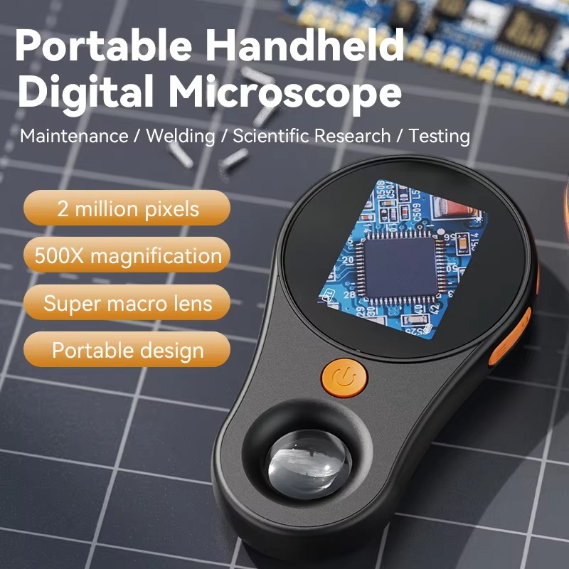 500X Handheld Digital Microsco - Jewelry Repair & Watches Photos review and price