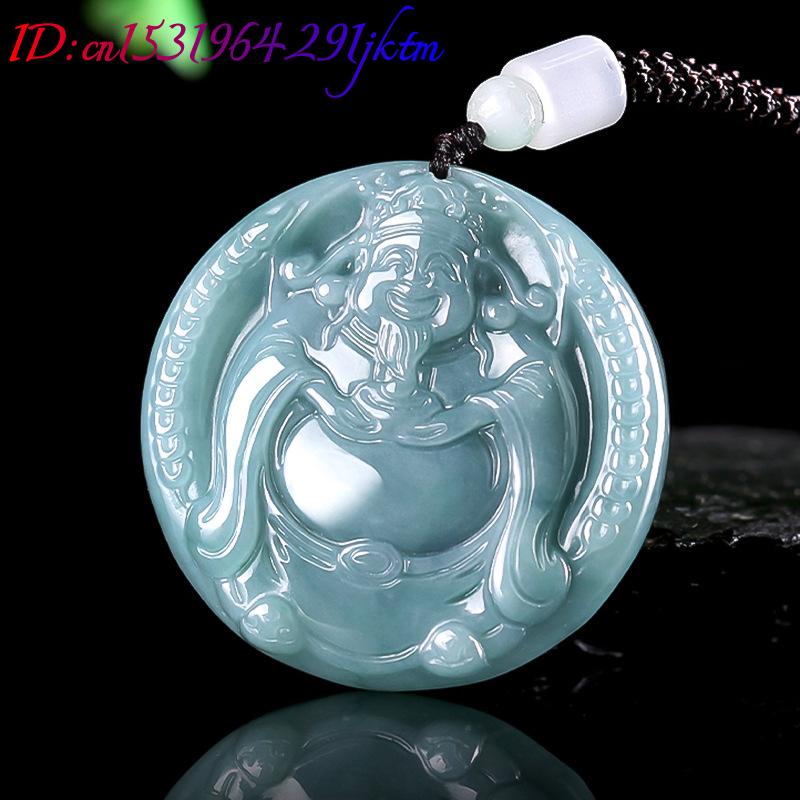 Burmese Jadeite God of Wealth  - Jewelry & Watches Store review and price