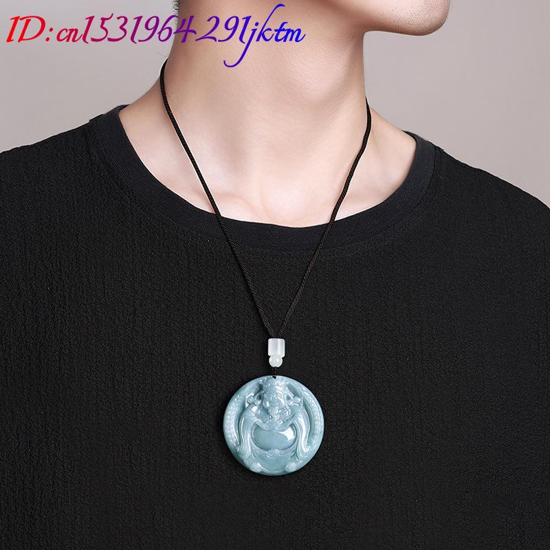Burmese Jadeite God of Wealth  - Jewelry & Watches Store review and price