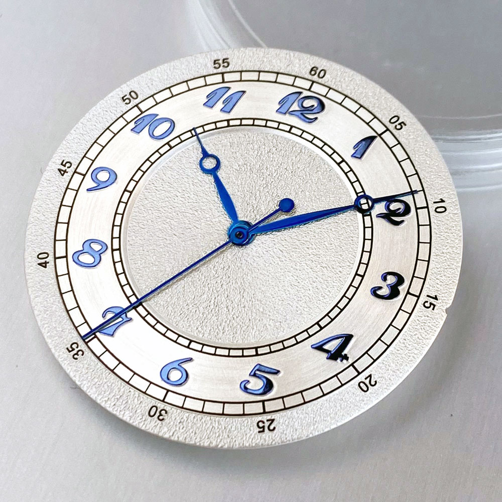 Tandorio New Retro White Pink  - Vintage Pocket Watch review and price