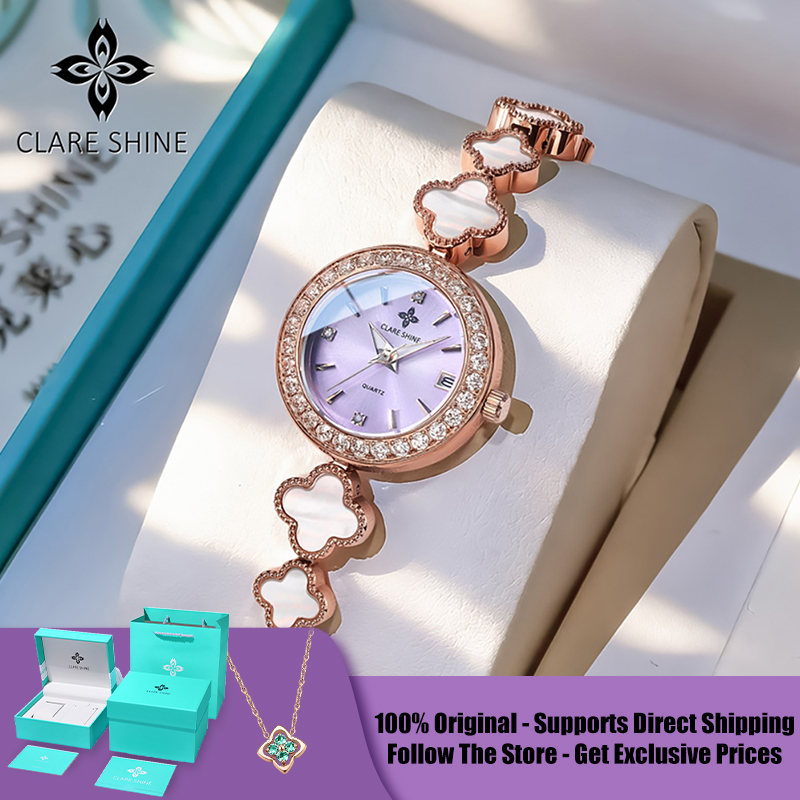 CLARE SHINE 7701 Lucky Series  - Watches & Jewelry Repair Center Photos review and price