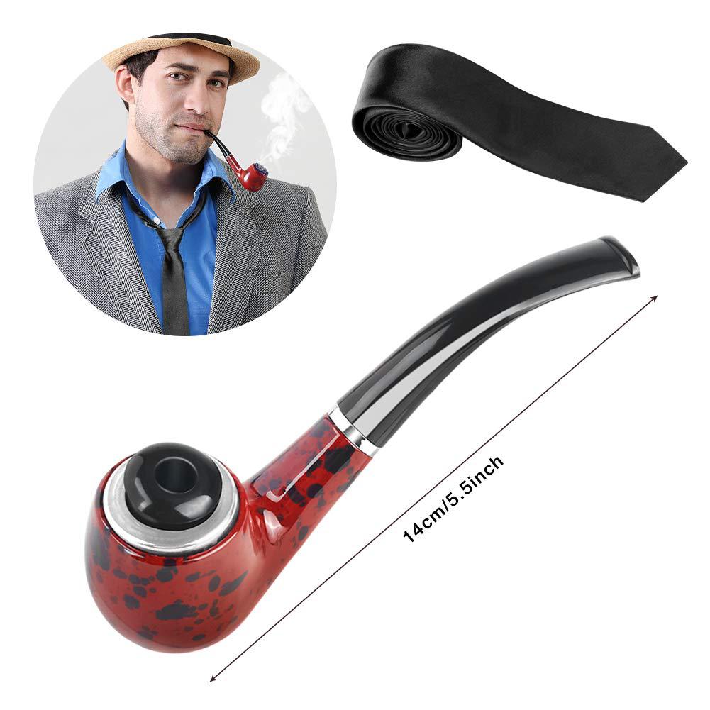 1920s Men's Ball Party Top Hat - Vintage Pocket Watch review and price