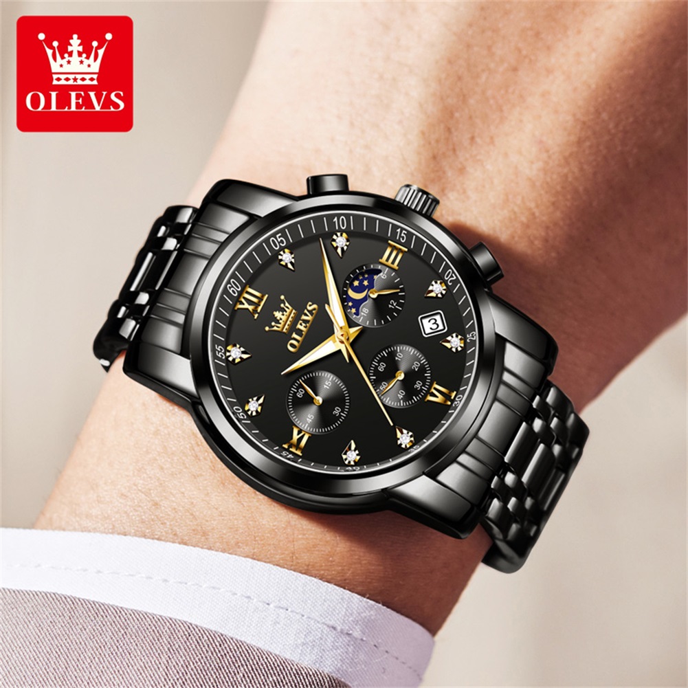 OLEVS Popular men's watches st - Jewelry Style Watches review and price
