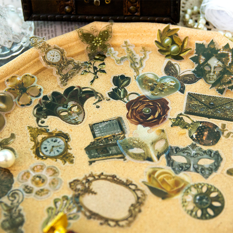 30 - Sheet Vintage Item Label  - Vintage Pocket Watch review and price