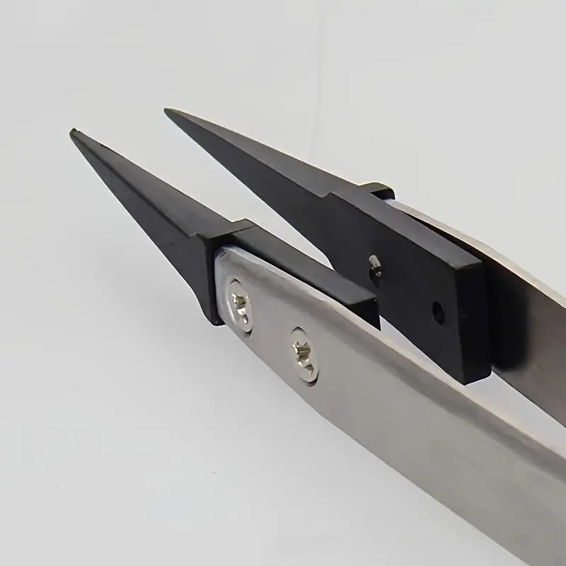 1 Pcs ESD Safe Precision Tweez - Jewelry Repair & Watches Photos review and price