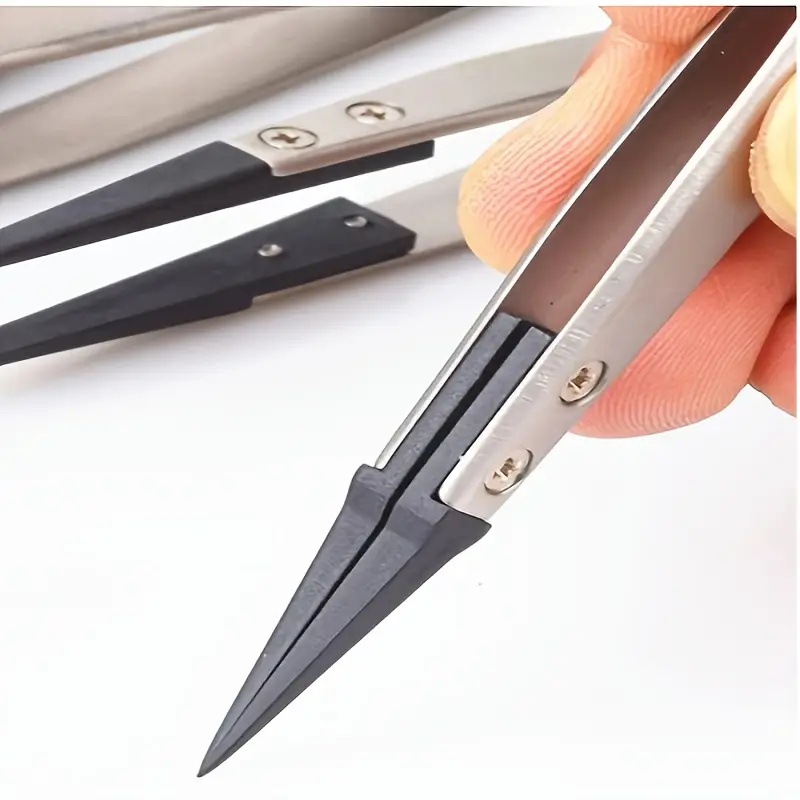 1 Pcs ESD Safe Precision Tweez - Jewelry Repair & Watches Photos review and price