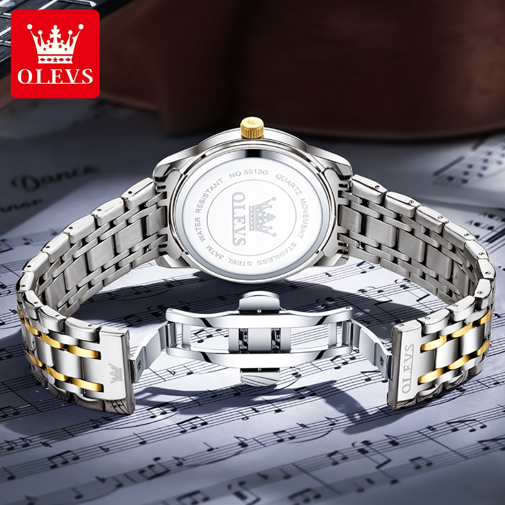 OLEVS Brand Fashion men's watc - Jewelry Style Watches review and price