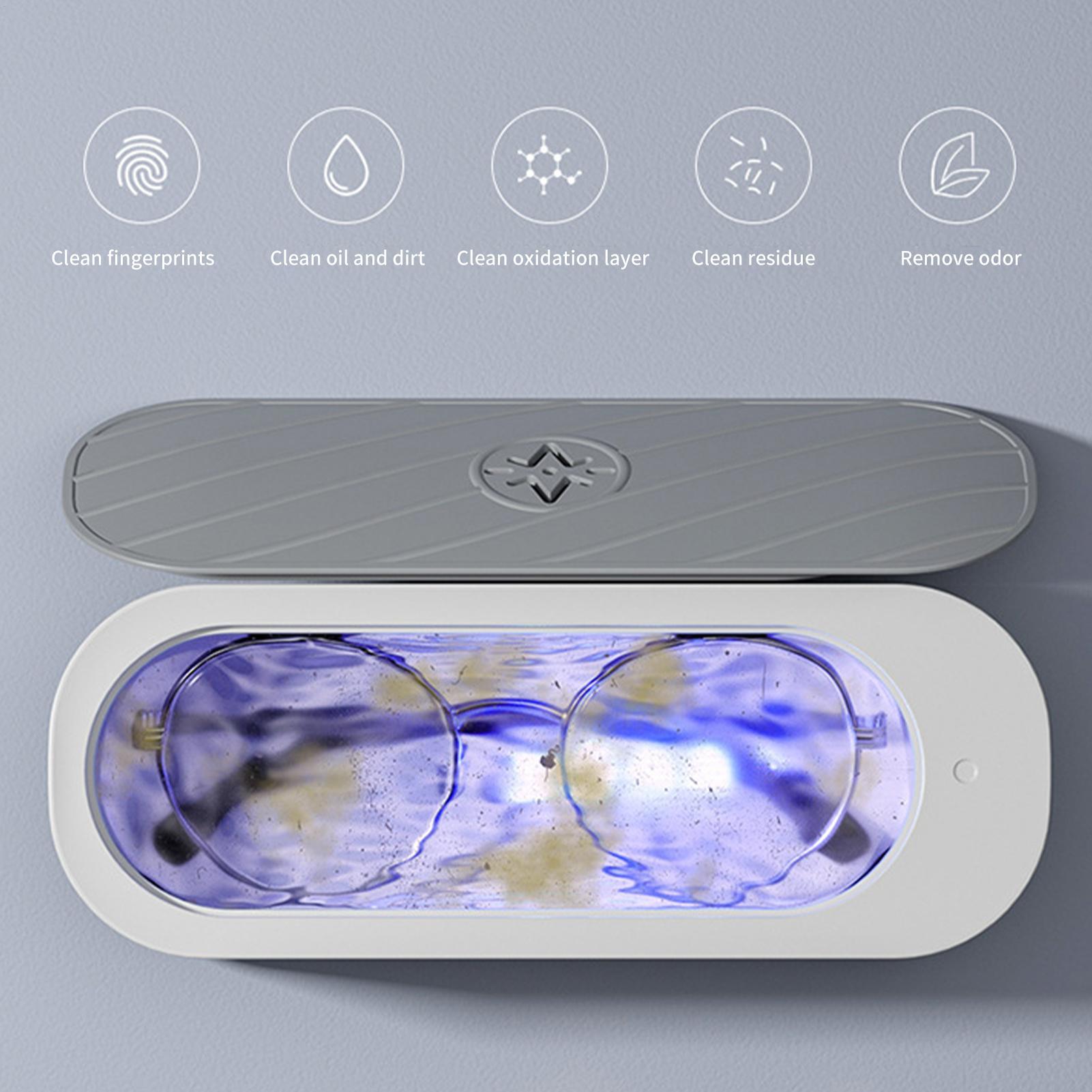 USB Rechargeable Ultrasonic Cl - Jewelry Watches Men review and price