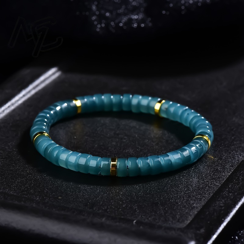 Natural Jadeite Blue Water Aba - Jewelry & Watches Store review and price