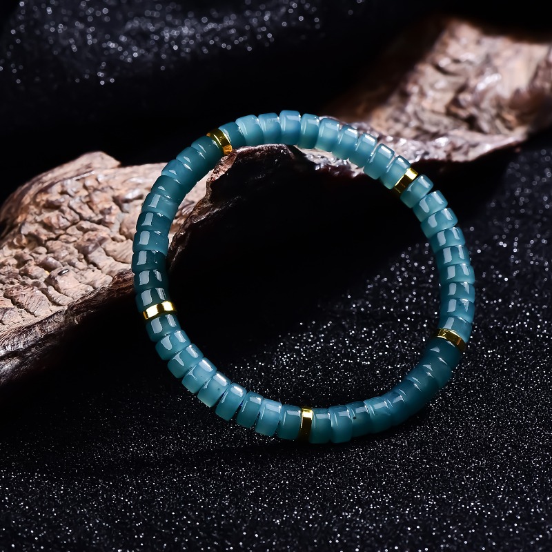 Natural Jadeite Blue Water Aba - Jewelry & Watches Store review and price
