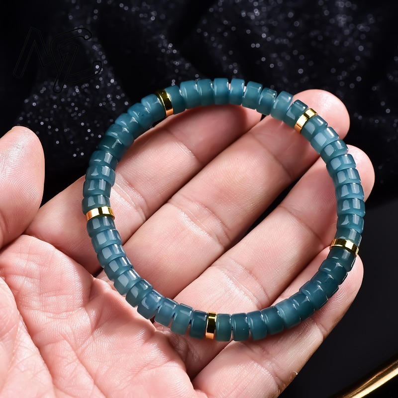 Natural Jadeite Blue Water Aba - Jewelry & Watches Store review and price