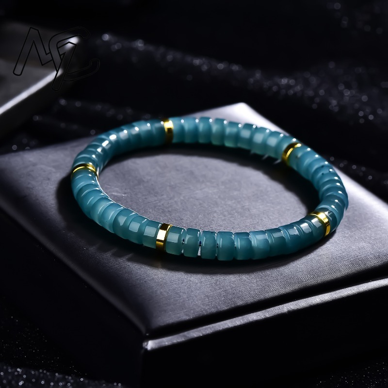 Natural Jadeite Blue Water Aba - Jewelry & Watches Store review and price