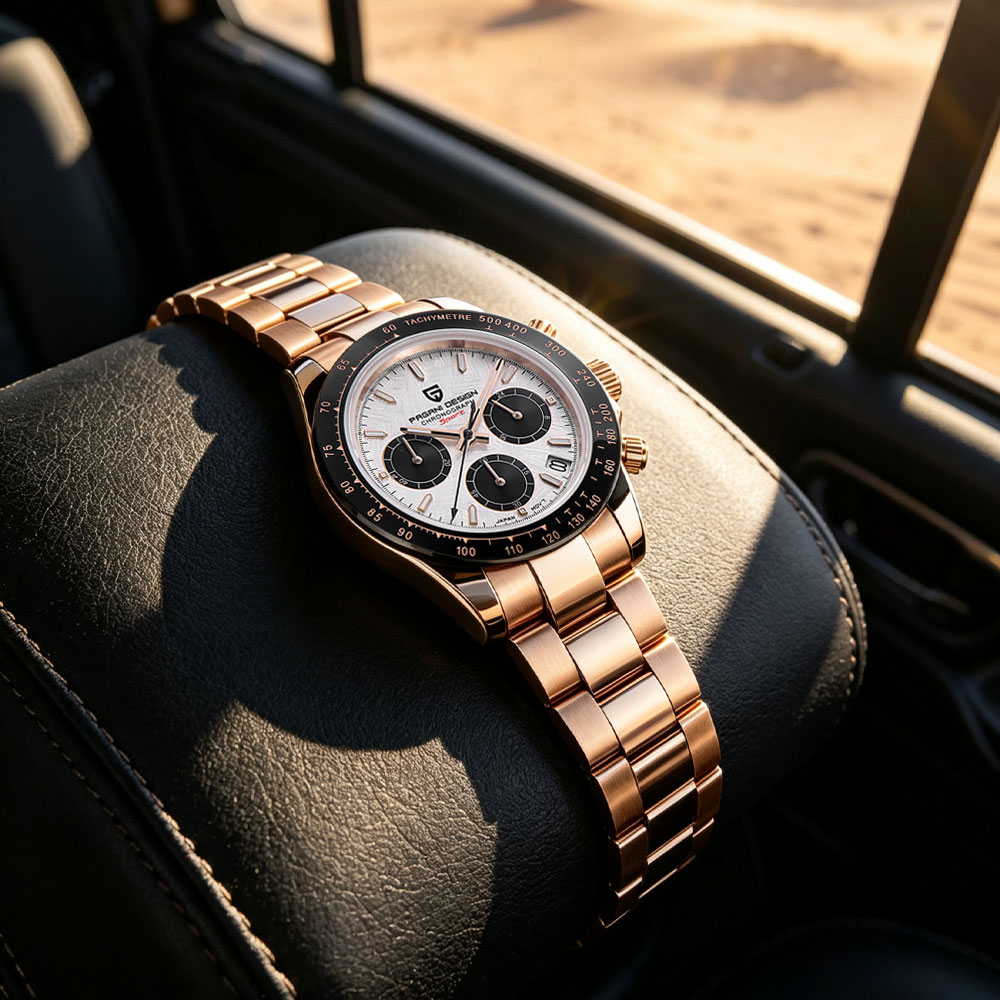 Top Brand PAGANI DESIGN Luxury - Jewelry Style Watches review and price