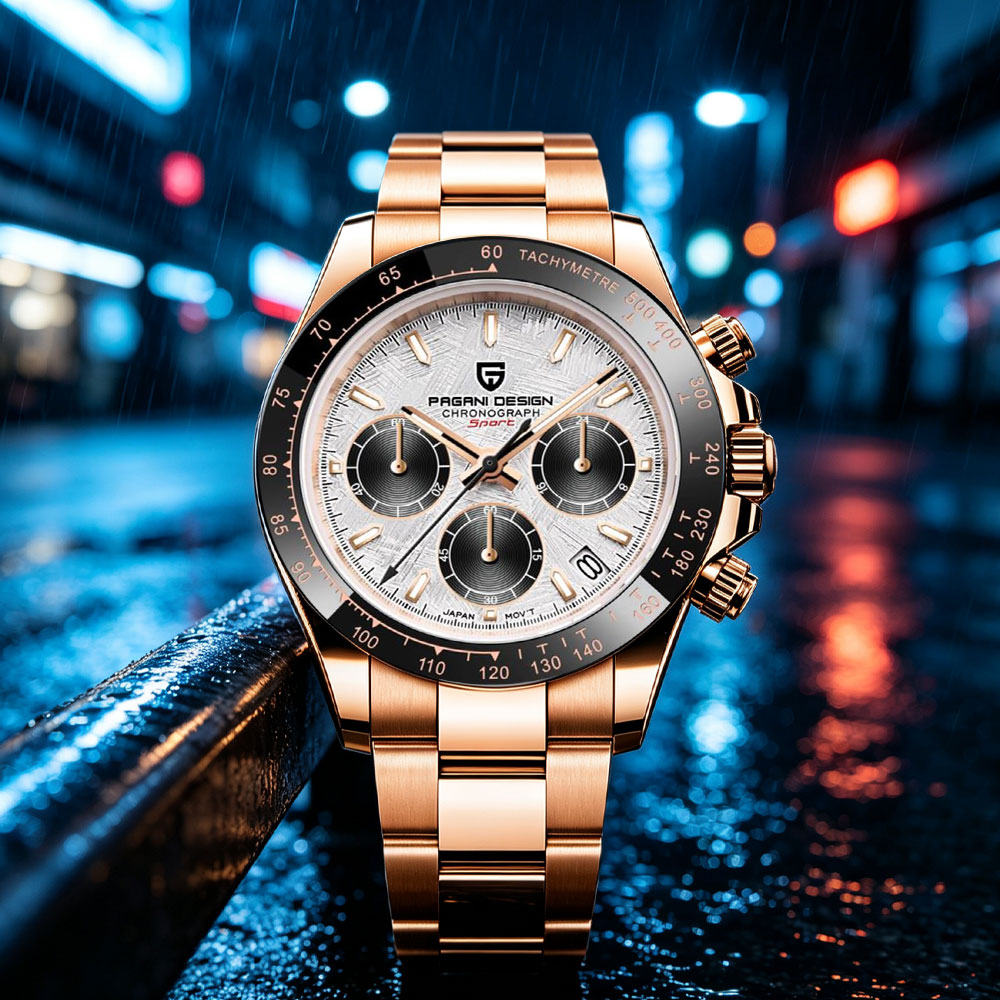 Top Brand PAGANI DESIGN Luxury - Jewelry Style Watches review and price