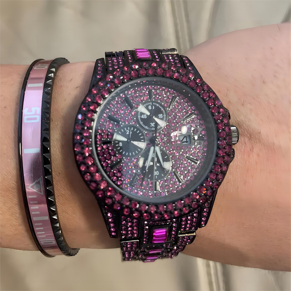 Hot Sell Red Ice Watch For Men - Jewelry Watches Brands review and price