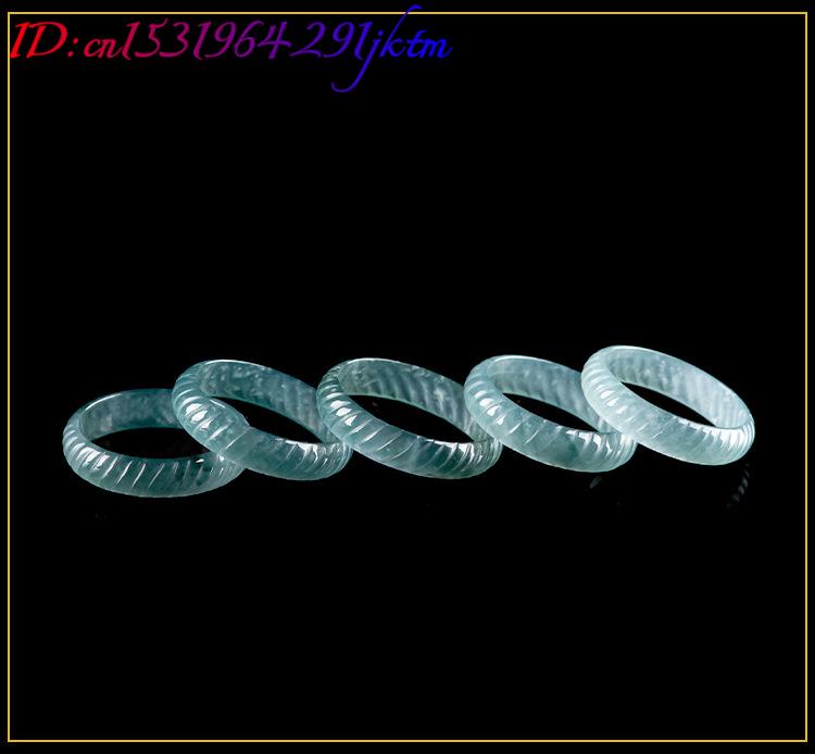 Blue Real Burmese Jadeite Ring - Jewelry & Watches Store review and price