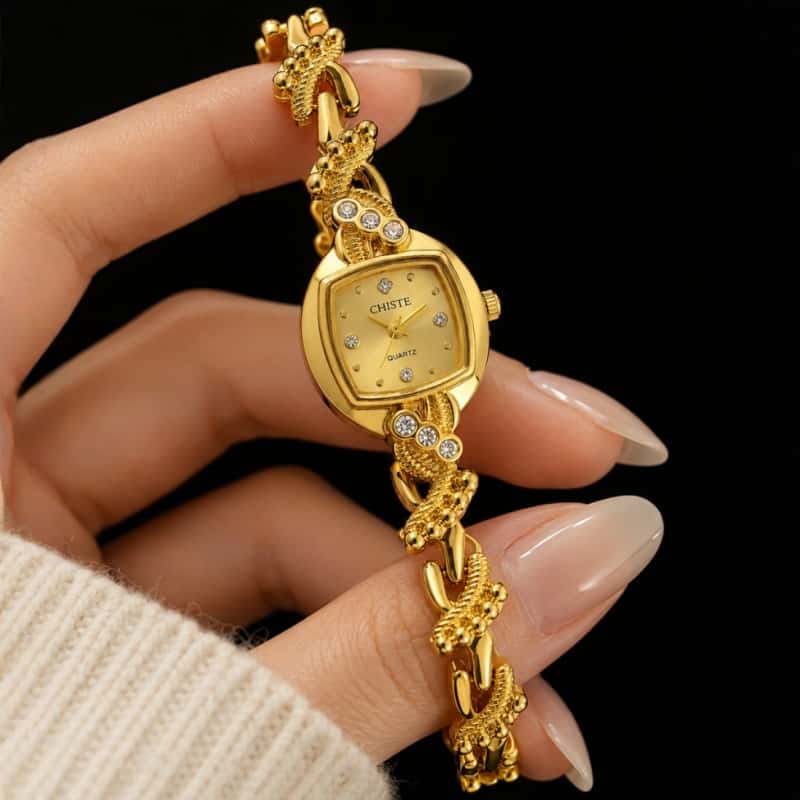 Fashion Women Jewelry Watch Lu - Jewelry Watches Brands review and price