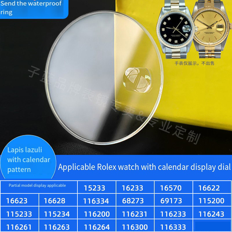 Sapphire Watch Crystal For Rol - Rolex Watch Submariner review and price