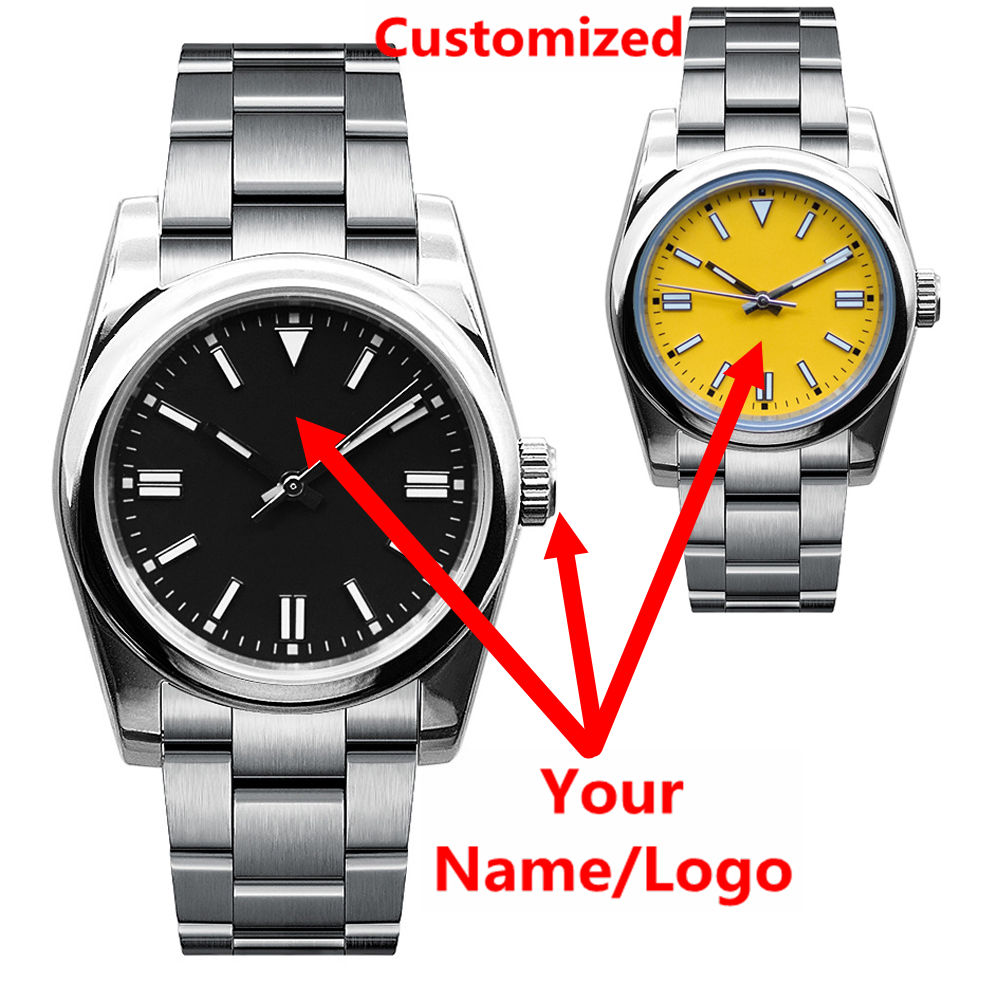 Custom Logo Mens Watch Sapphir - Jewelry Style Watches review and price
