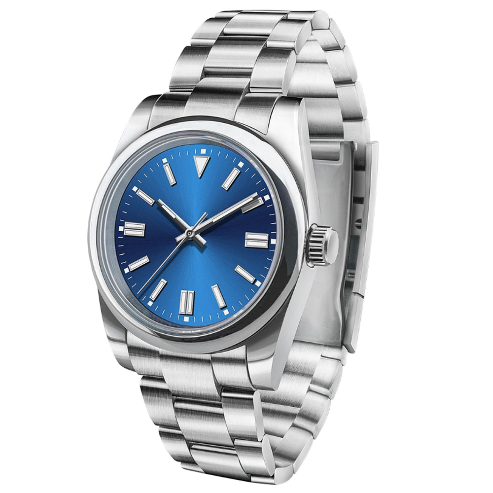 Custom Logo Mens Watch Sapphir - Jewelry Style Watches review and price