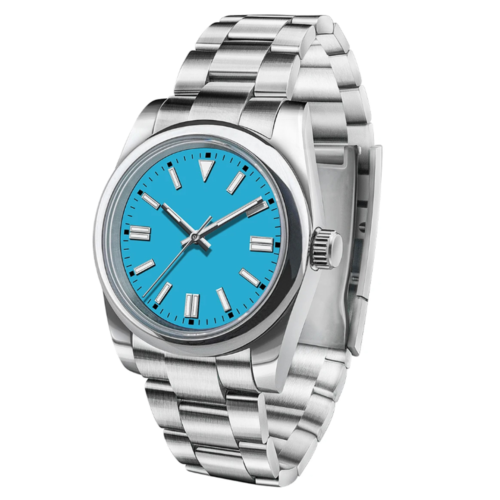 Custom Logo Mens Watch Sapphir - Jewelry Style Watches review and price