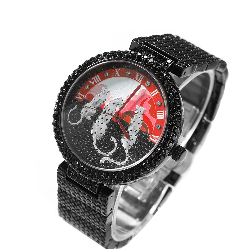 Men's Watches Sun and leopard  - Jewelry Watches Brands review and price