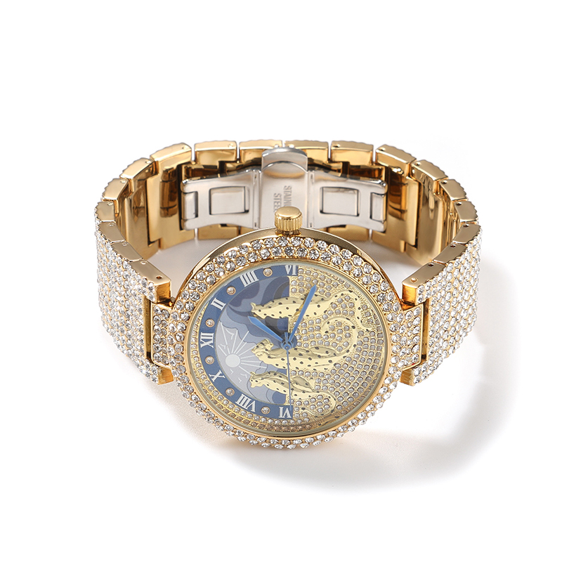 Men's Watches Sun and leopard  - Jewelry Watches Brands review and price