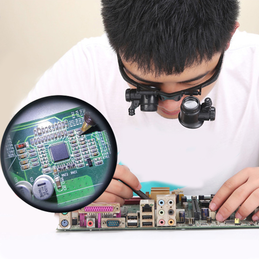 10-25X Head-Worn Magnifier wit - Jewelry Repair & Watches Photos review and price