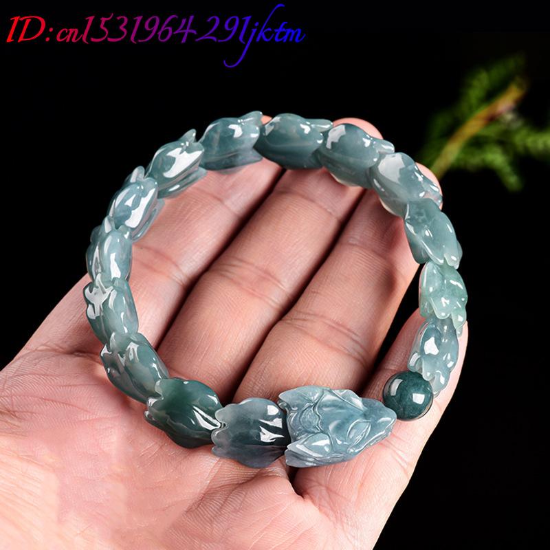 Blue Burmese Jadeite Dragon Br - Jewelry & Watches Store review and price