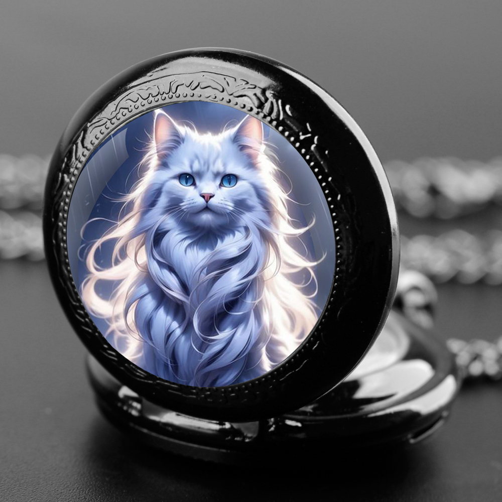 Cute kawaii Cats Graphic Glass - Unique Jewelry Watches review and price