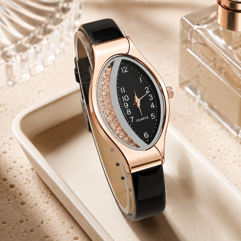 Unique Oval Women's Watches Lu - Unique Jewelry Watches review and price