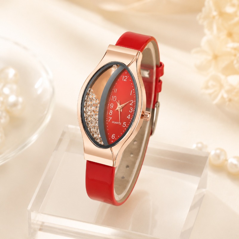 Unique Oval Women's Watches Lu - Unique Jewelry Watches review and price