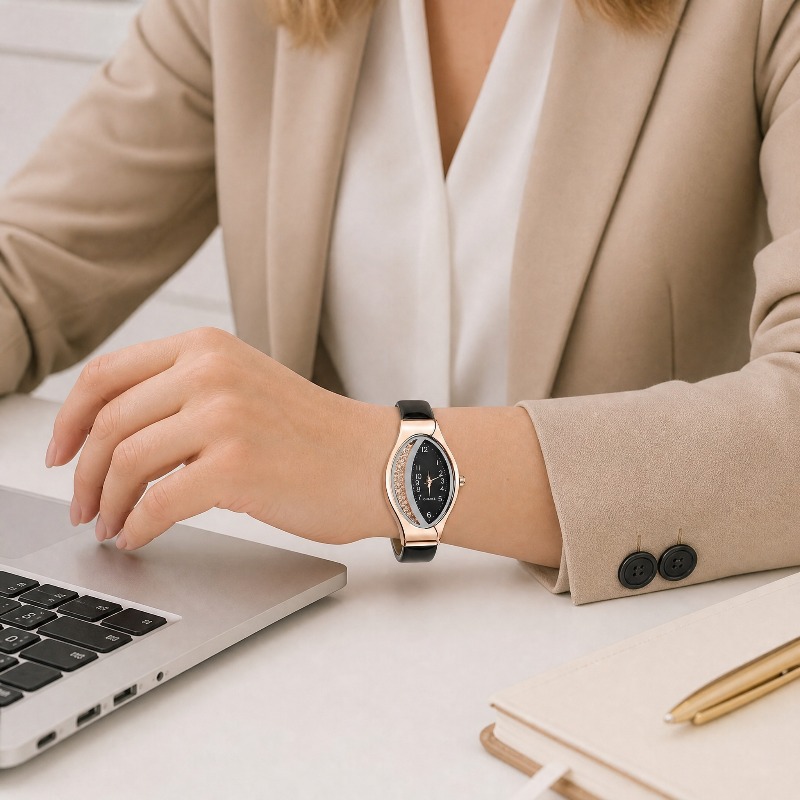 Unique Oval Women's Watches Lu - Unique Jewelry Watches review and price