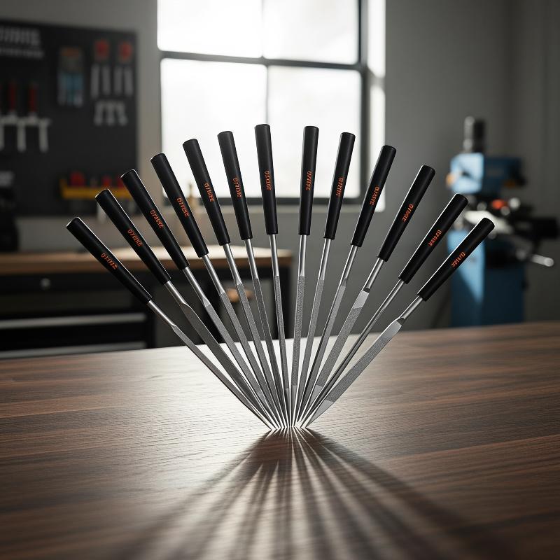 10Pcs Metal Needle File Kit No - Jewelry Repair & Watches Photos review and price