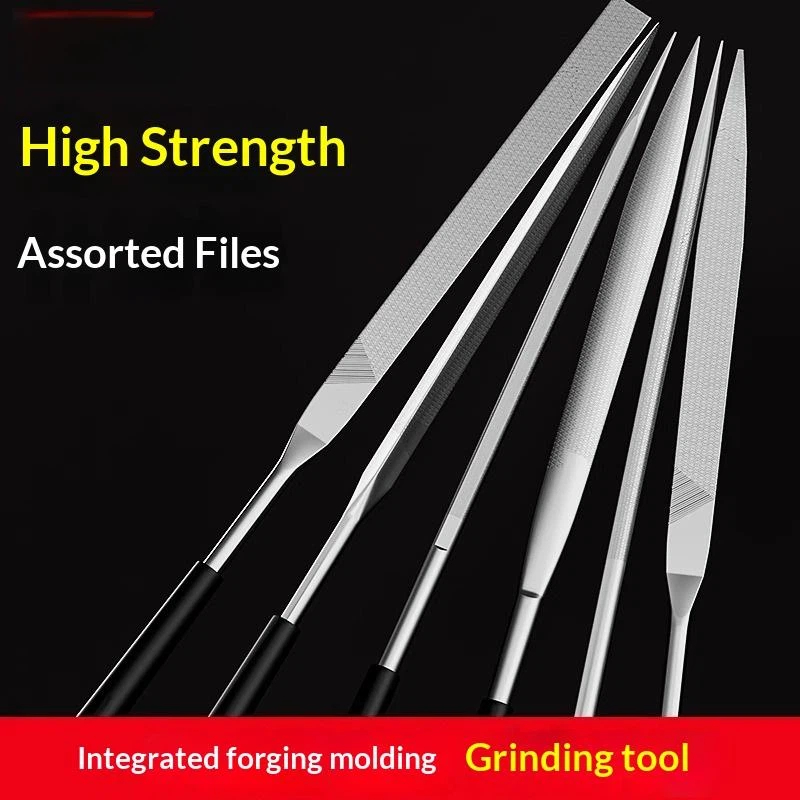 10Pcs Metal Needle File Kit No - Jewelry Repair & Watches Photos review and price