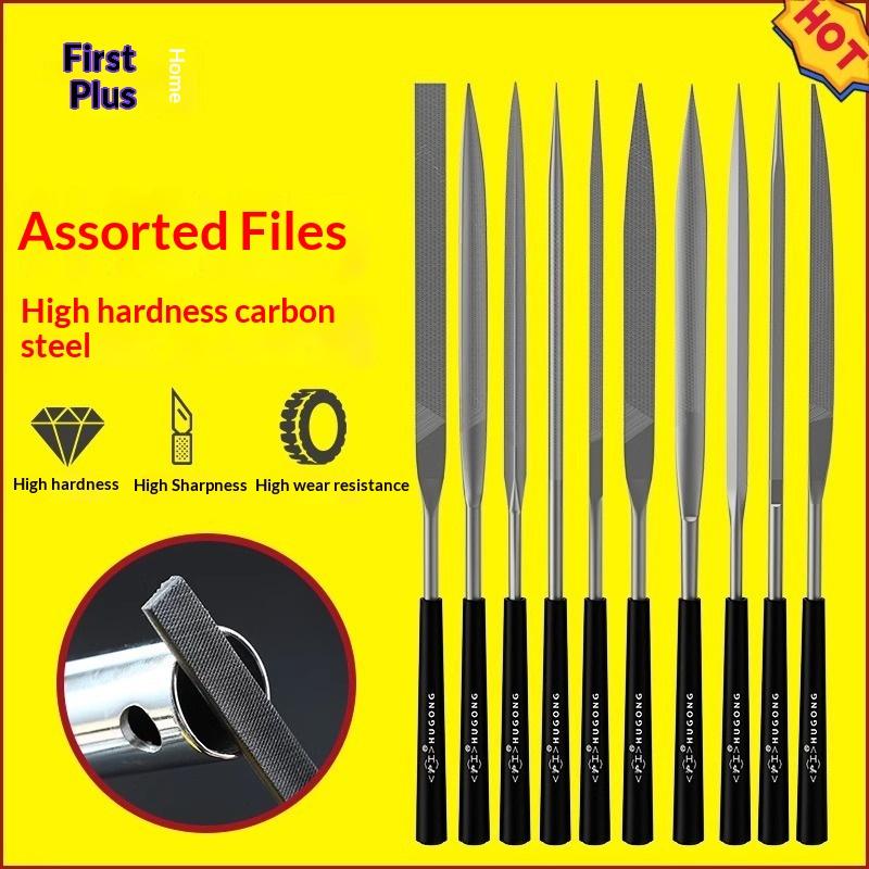 10Pcs Metal Needle File Kit No - Jewelry Repair & Watches Photos review and price