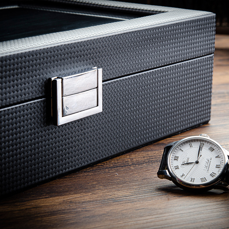 Watch Box Display Cabinet Glas - Best Jewelry Watches For Men review and price