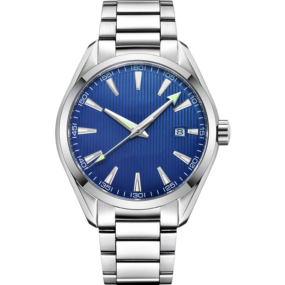 Custom Logo 41mm Men Miyota/NH - Jewelry Style Watches review and price