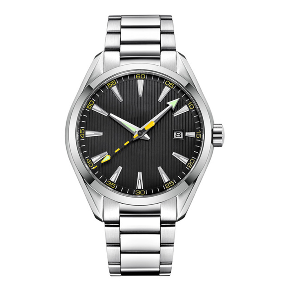 Custom Logo 41mm Men Miyota/NH - Jewelry Style Watches review and price