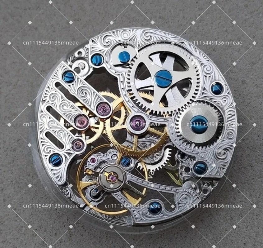 Manual Winding Mechanical Move - Vintage Pocket Watch review and price
