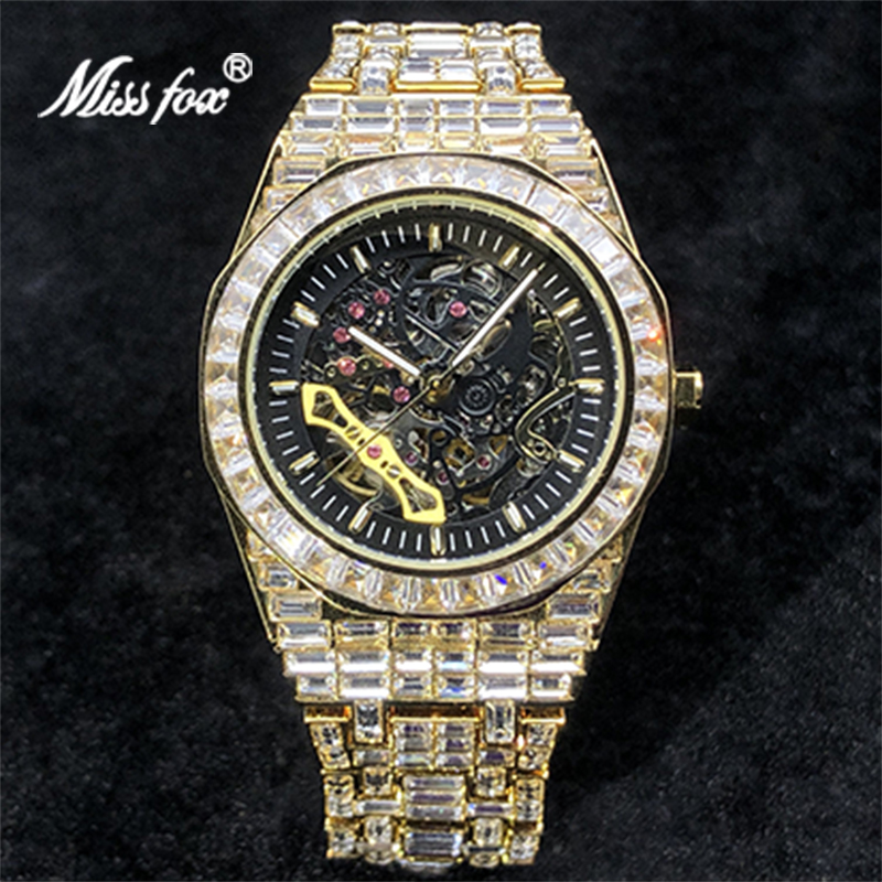 Mechanical Mens Watches MISSFO - Jewelry Watches Brands review and price
