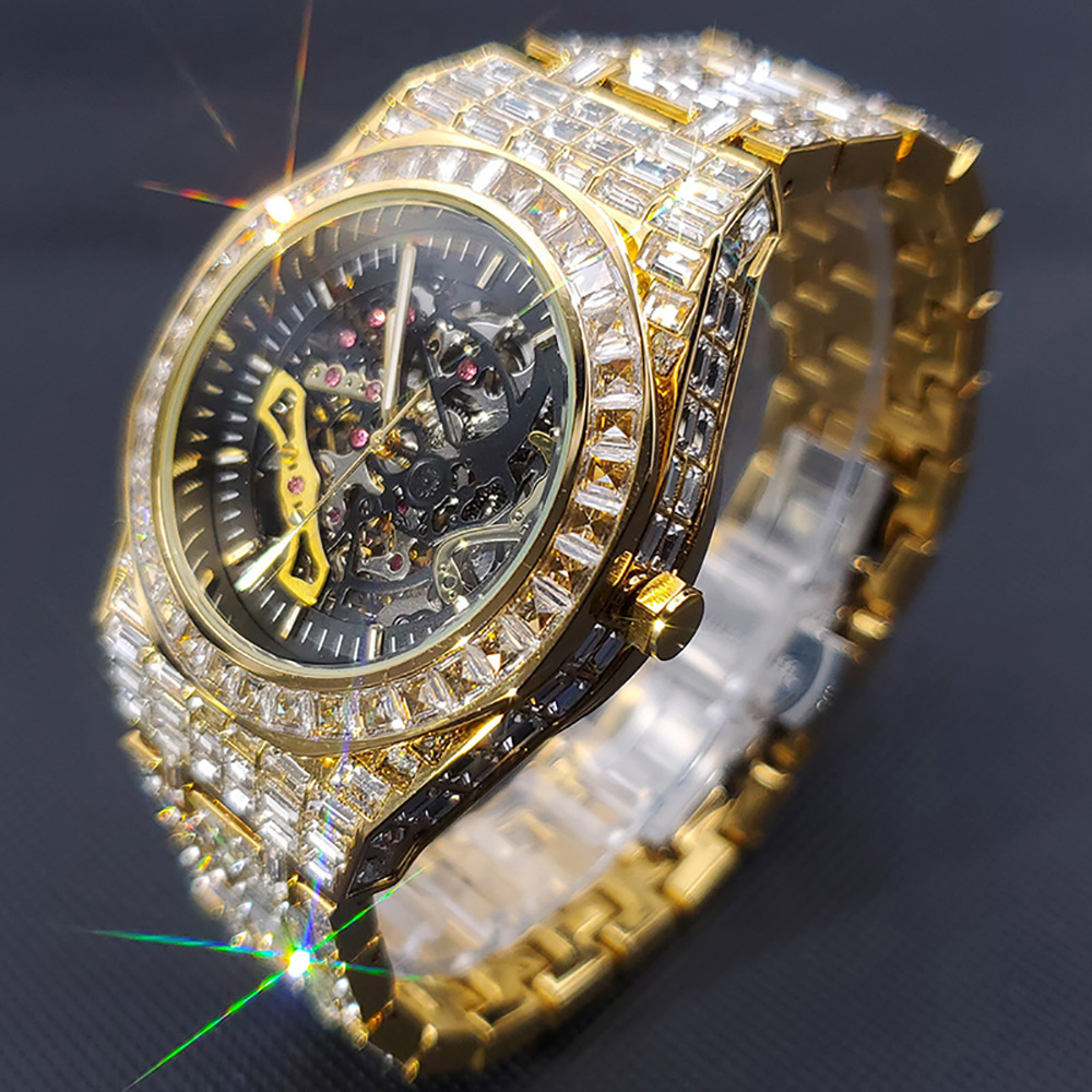Mechanical Mens Watches MISSFO - Jewelry Watches Brands review and price