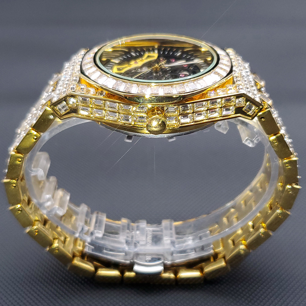 Mechanical Mens Watches MISSFO - Jewelry Watches Brands review and price