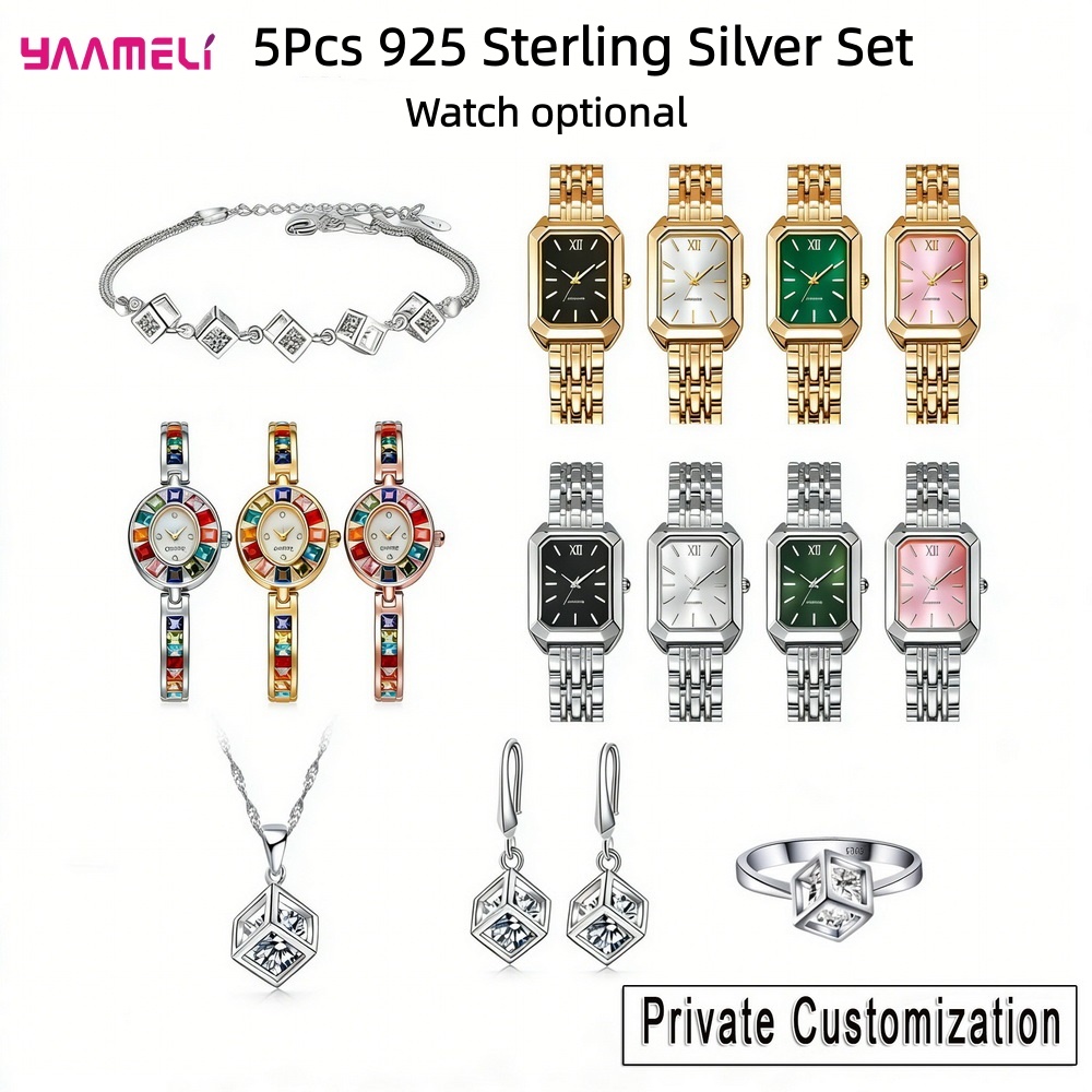 Luxuriou 925 Sterling Silver G - Best Jewelry Watches For Men review and price