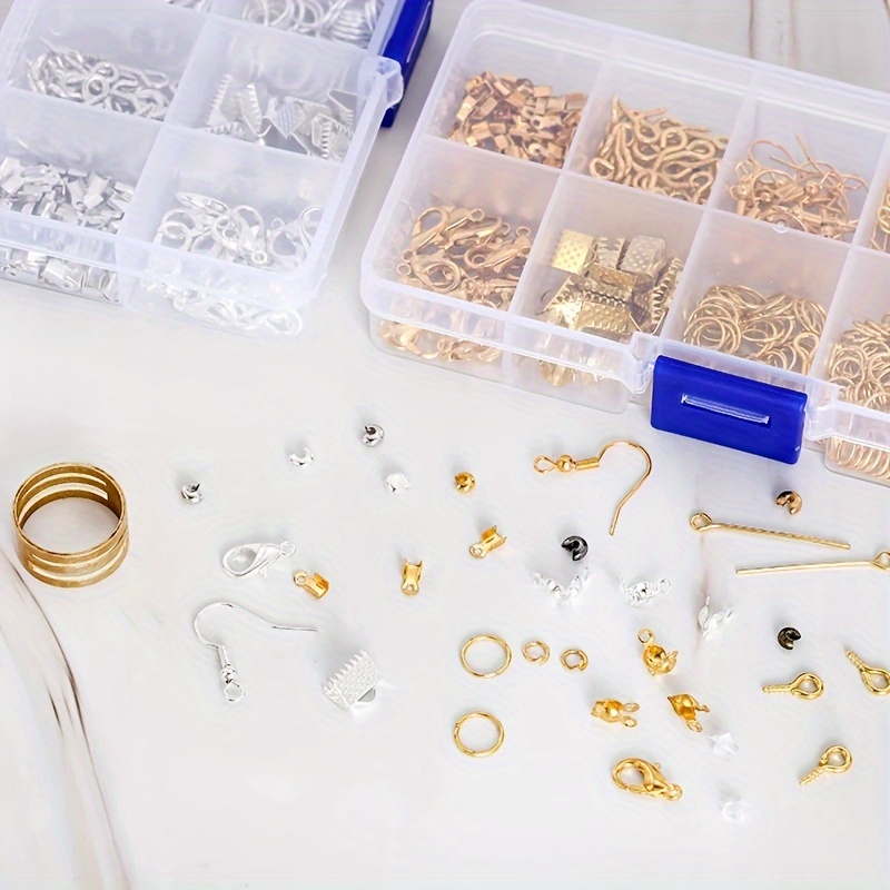 1420pcs 1box Jewelry Findings  - Jewelry Repair & Watches Photos review and price