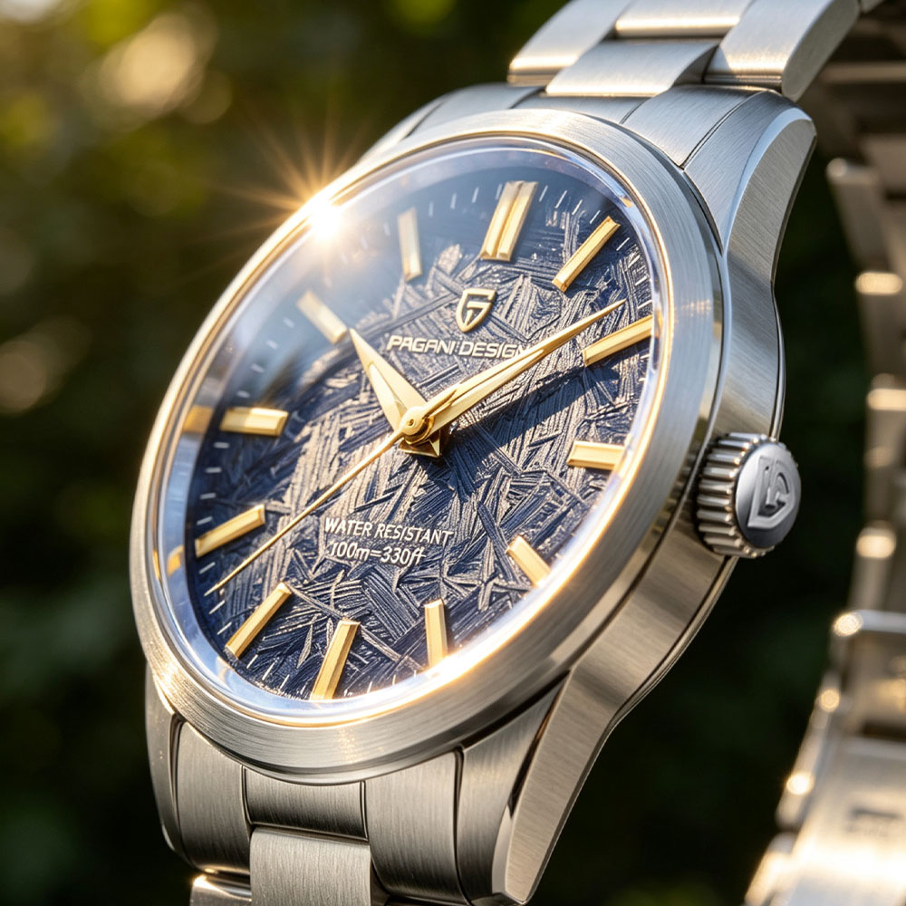 PAGANI DESIGN 40MM Men Quartz  - Jewelry Style Watches review and price